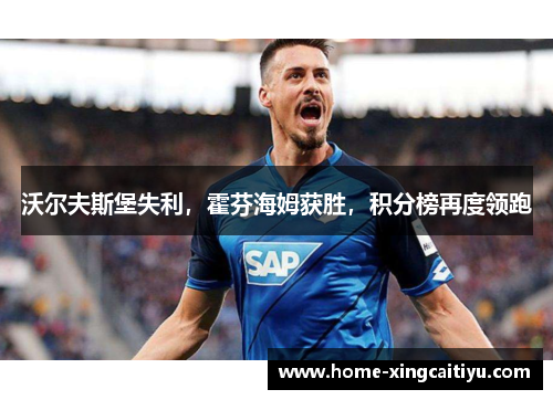 沃尔夫斯堡失利，霍芬海姆获胜，积分榜再度领跑