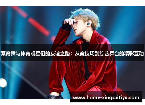 秦霄贤与体育明星们的友谊之路：从竞技场到综艺舞台的精彩互动